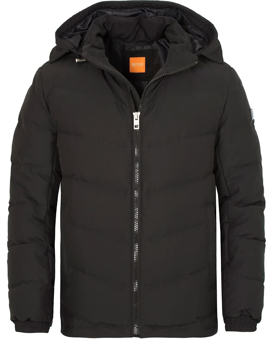 boss orange owillem hooded down jacket black Selger Billige Klær dkfs3